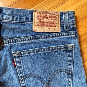 Boot Cut Levi’s 517